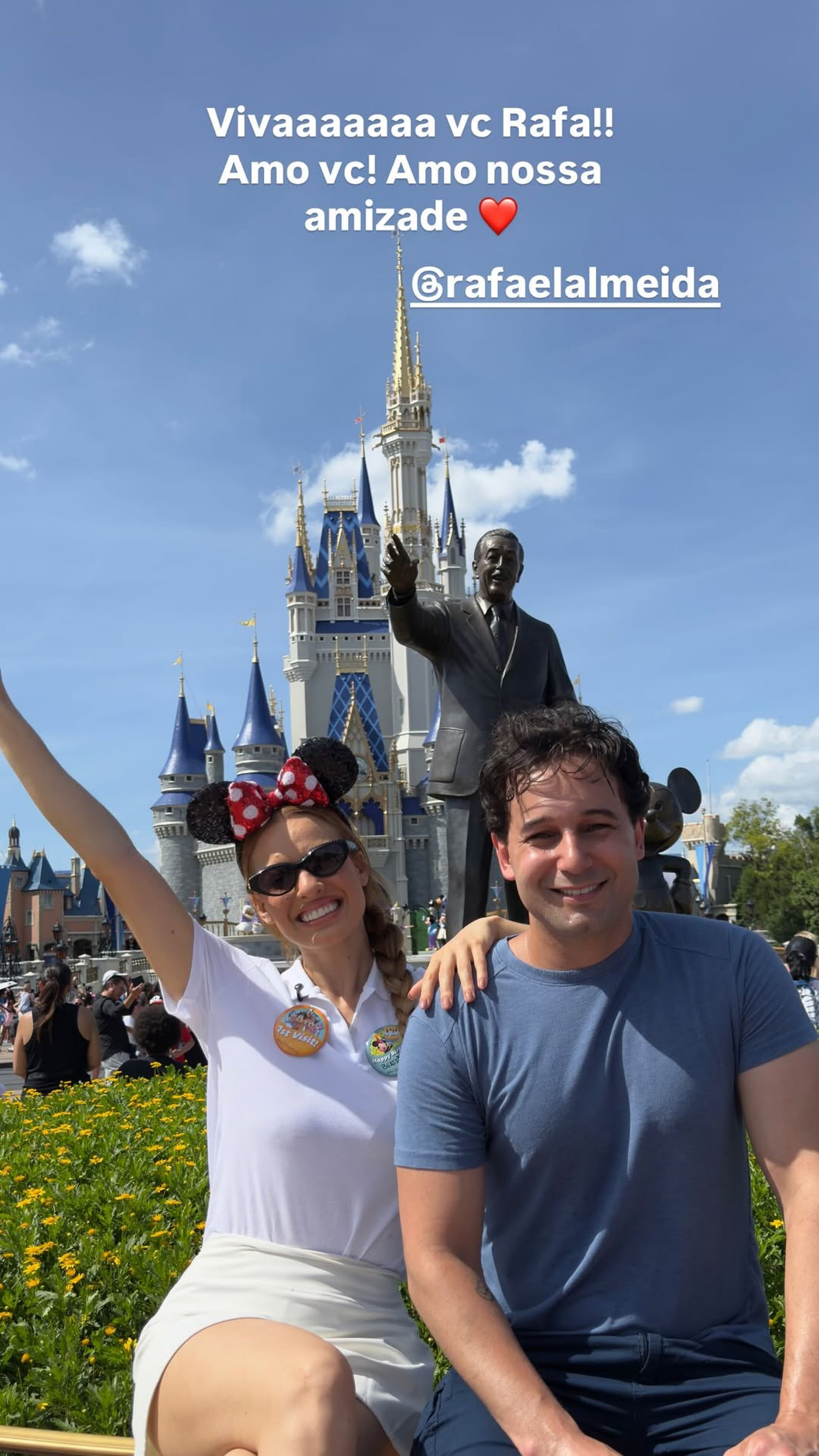 Rafael Almeida e Beatriz Reis - Reprodução/Instagram
