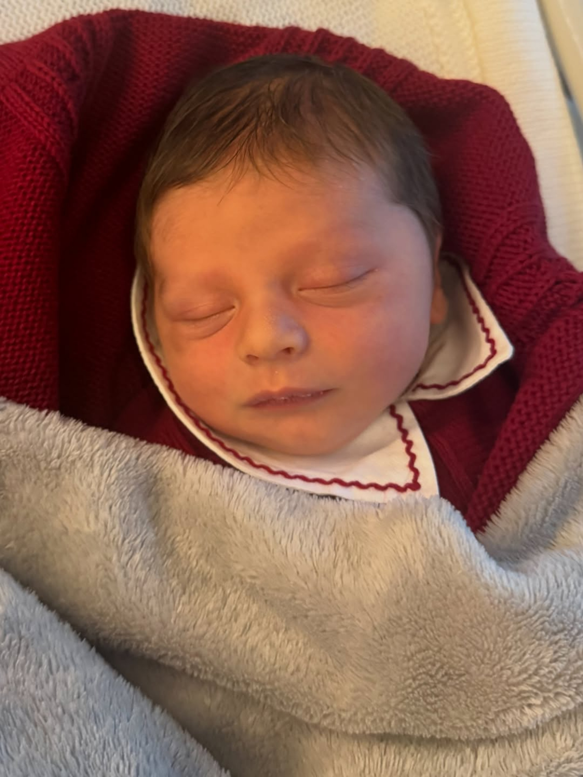 Lunara Campos e Thor Batista celebram chegada de Liam, segundo filho do casal - Reprodução/Instagram
