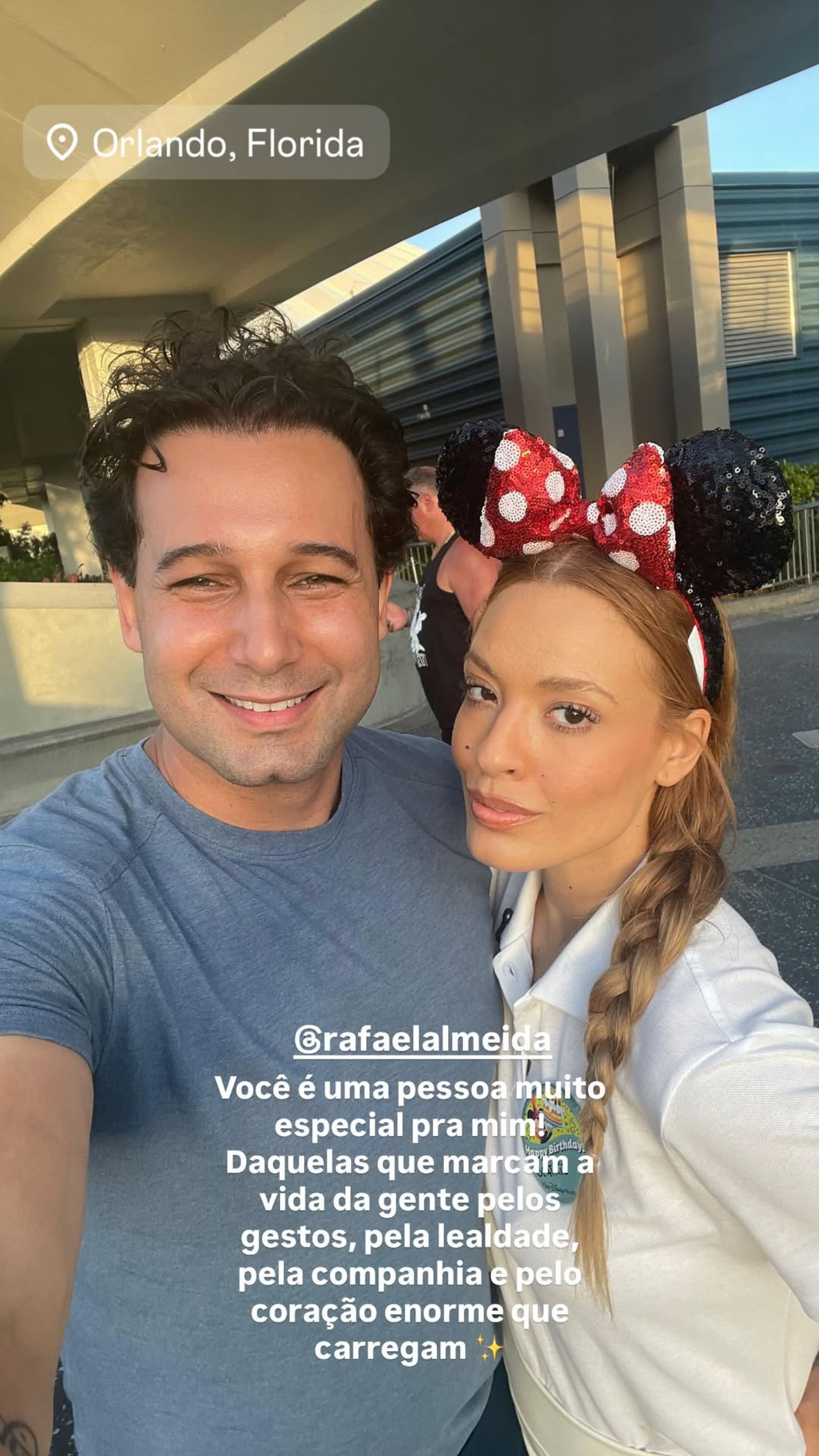 Rafael Almeida e Beatriz Reis - Reprodução/Instagram