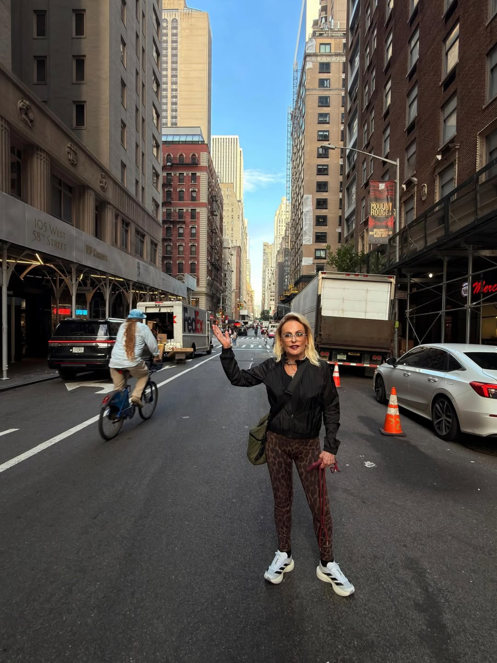 Ana Maria Braga publicou novas imagens de viagem internacional - Reprodução/Instagram
