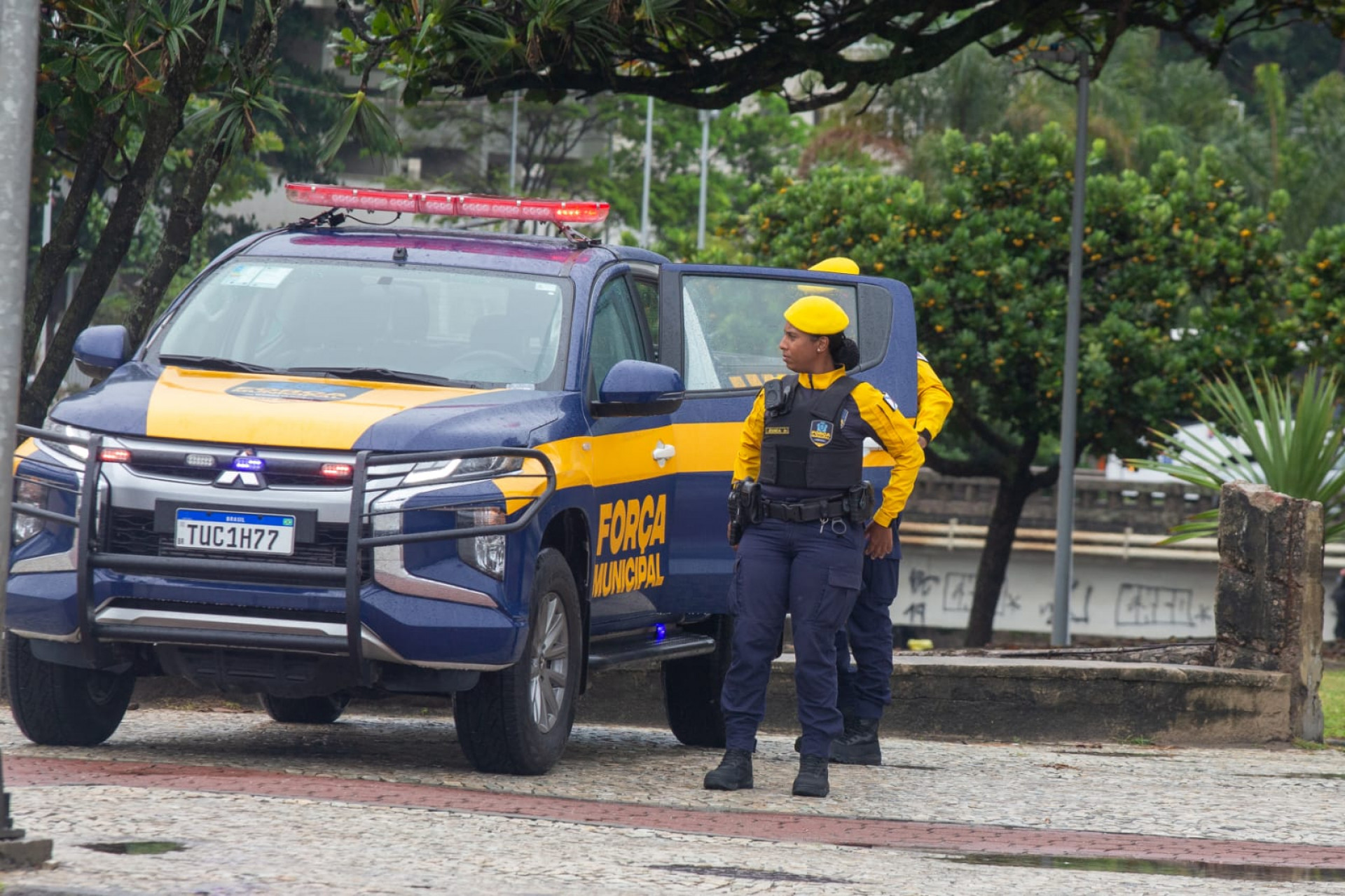 Divisão de Elite da Guarda Municipal do Rio já realizou mais de 3,8 mil abordagens nas ruas - Érica Martin/Agência O Dia