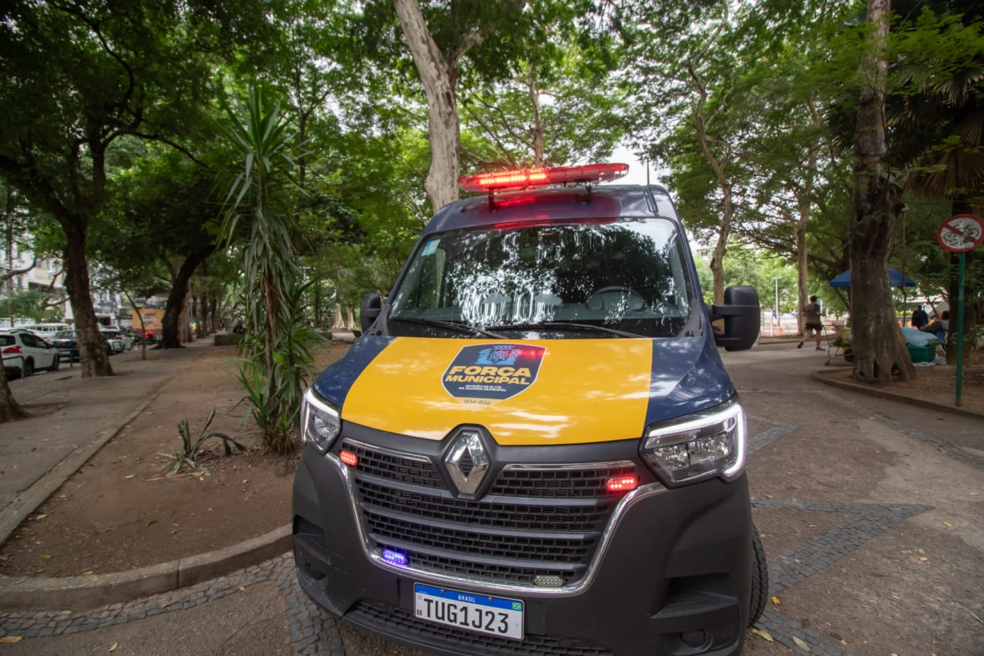 Divisão de Elite da Guarda Municipal do Rio já realizou mais de 3,8 mil abordagens nas ruas - Érica Martin/Agência O Dia