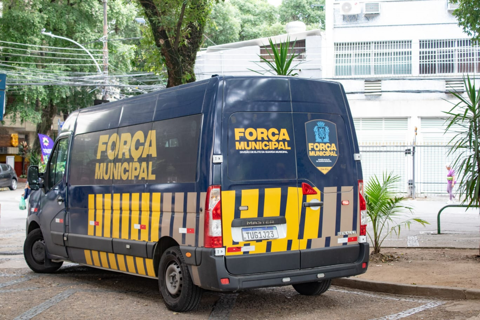Divisão de Elite da Guarda Municipal do Rio já realizou mais de 3,8 mil abordagens nas ruas - Érica Martin/Agência O Dia