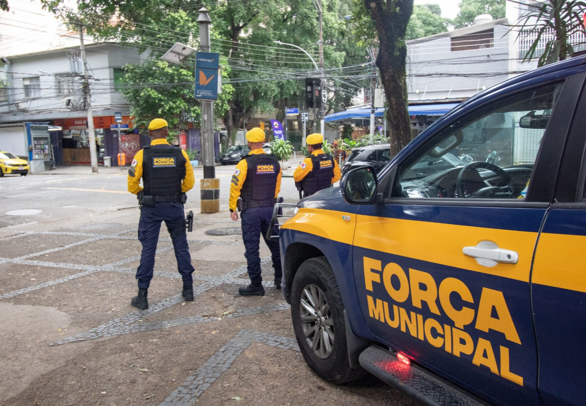 Divisão de Elite da Guarda Municipal do Rio já realizou mais de 3,8 mil abordagens nas ruas - Érica Martin/Agência O Dia