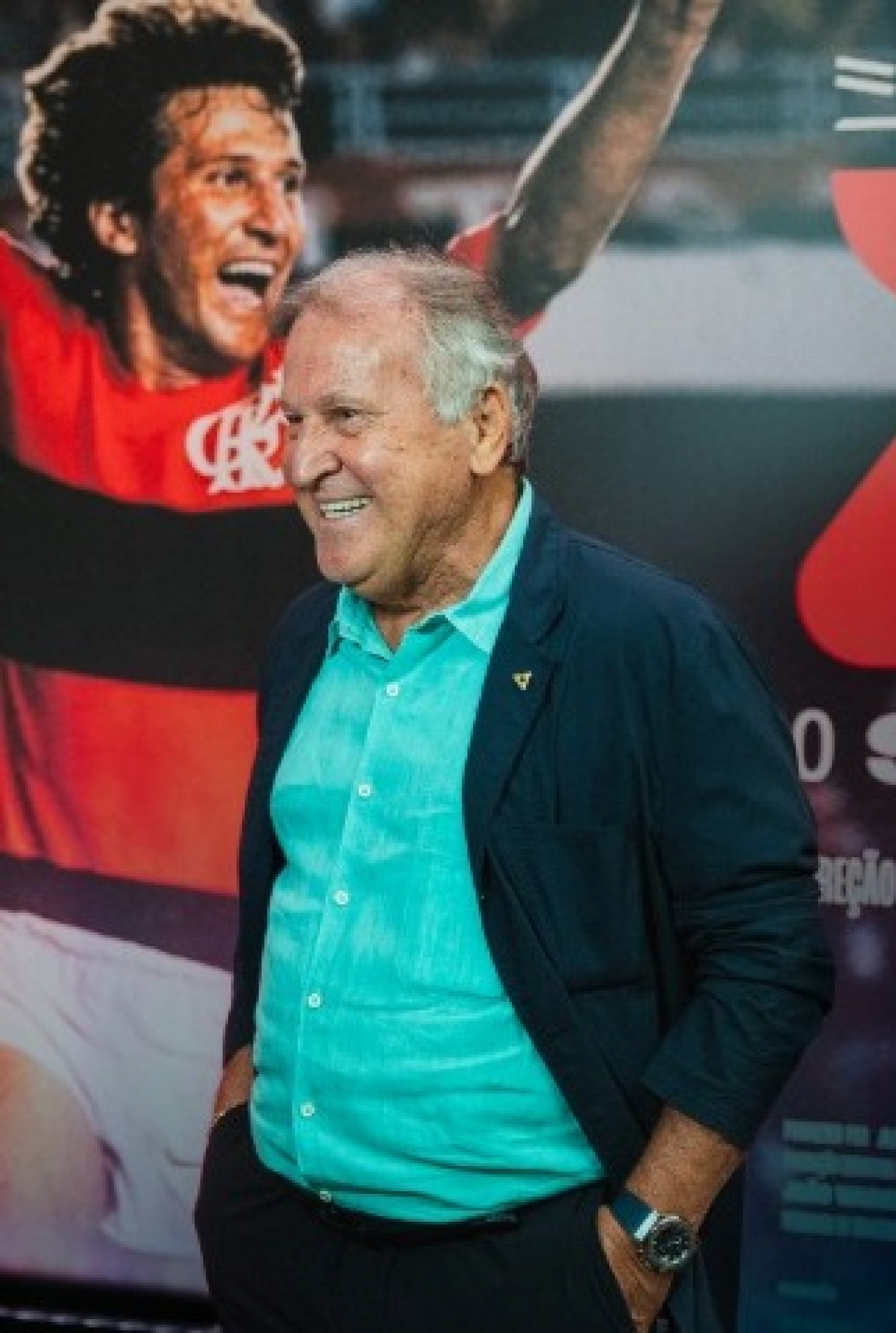 Zico: 'Tenho um carinho especial pelo DIA' - Divulgação
