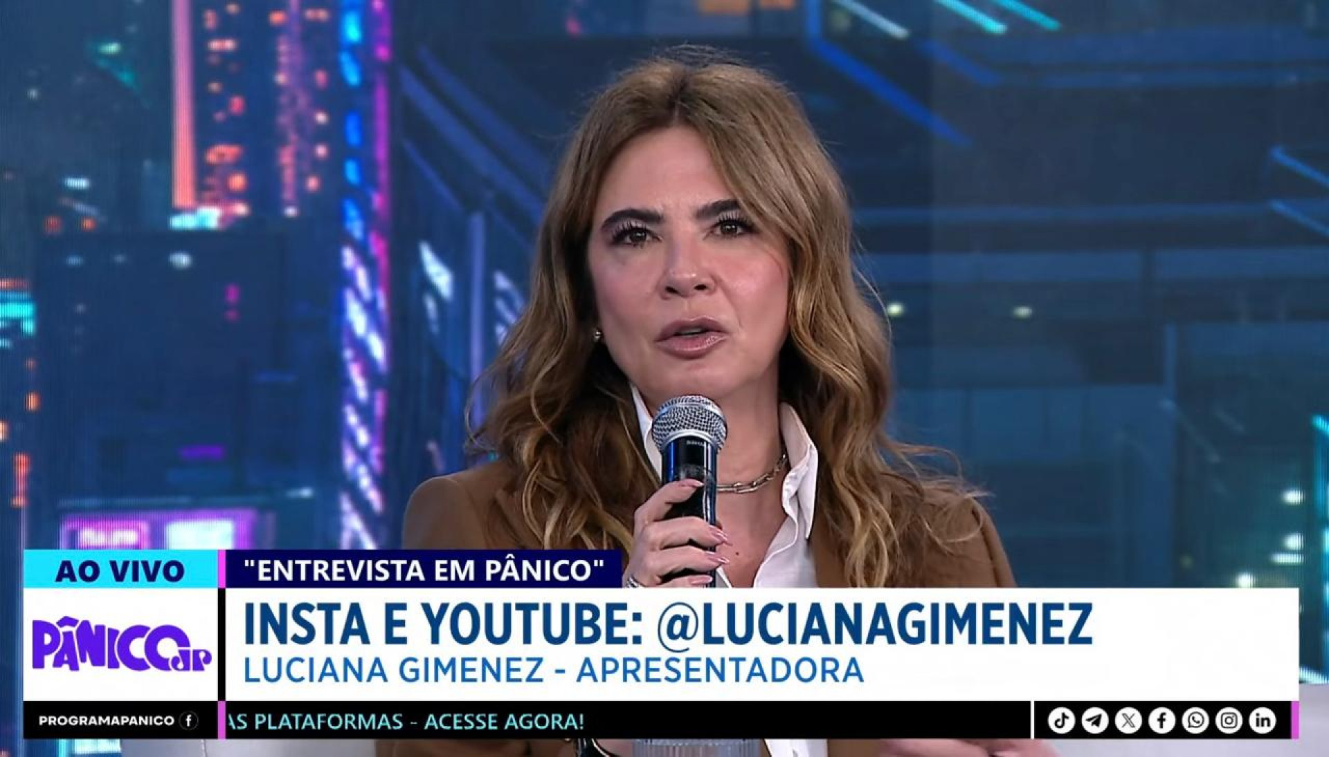 Após saída da RedeTV!, Luciana Gimenez diz que 'SuperPop morreu' para ela