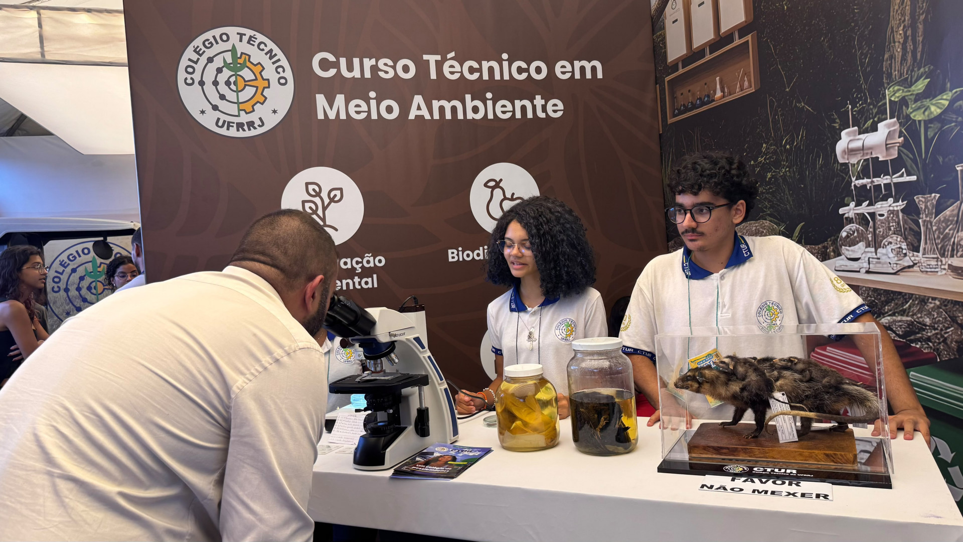  UFRRJ com visita&ccedil;&atilde;o gratuita at&eacute; 31 de maio - Divulga&ccedil;&atilde;o