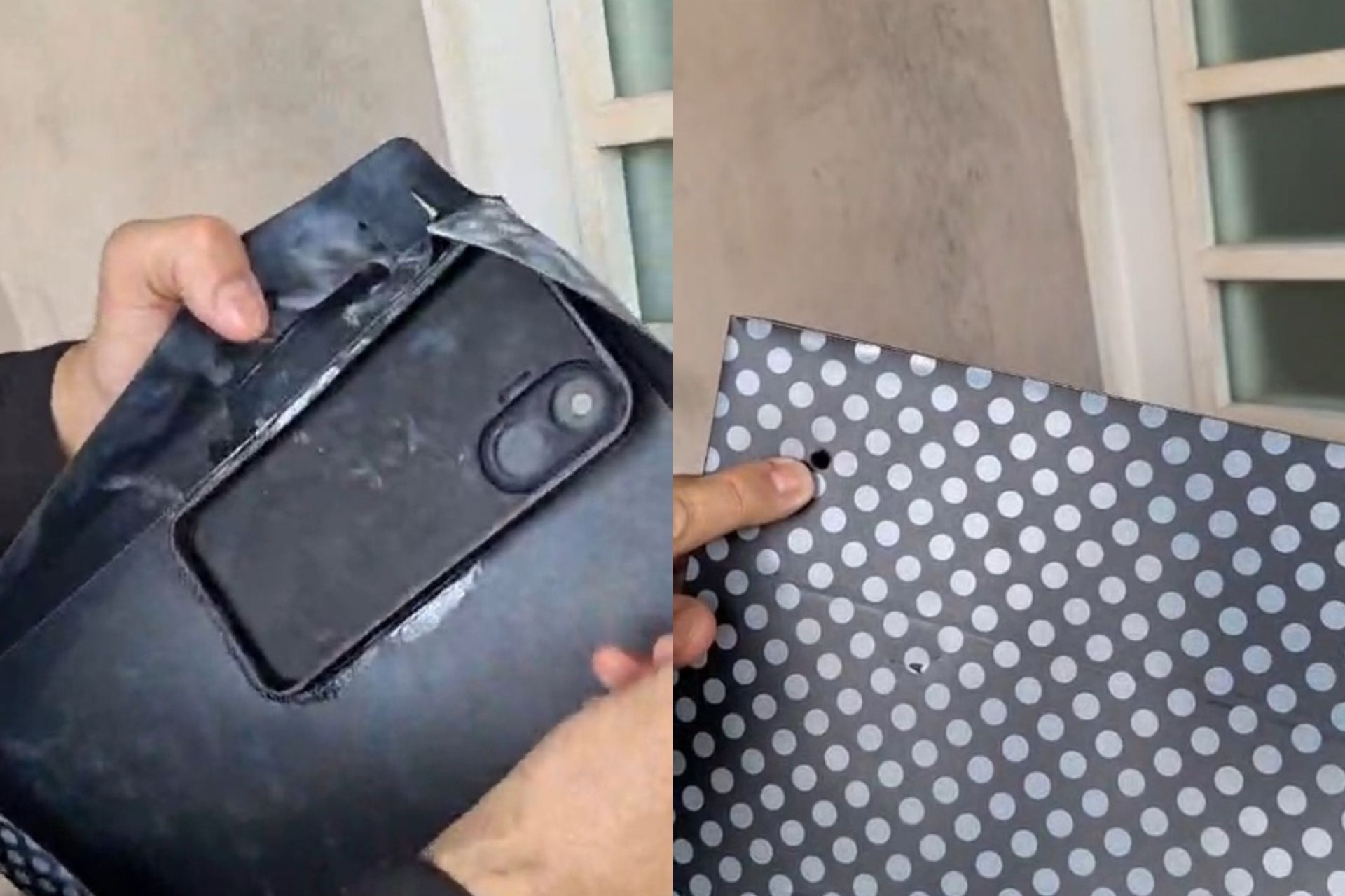 Polícia prende homem que escondia celular em pasta para gravar relações sexuais
