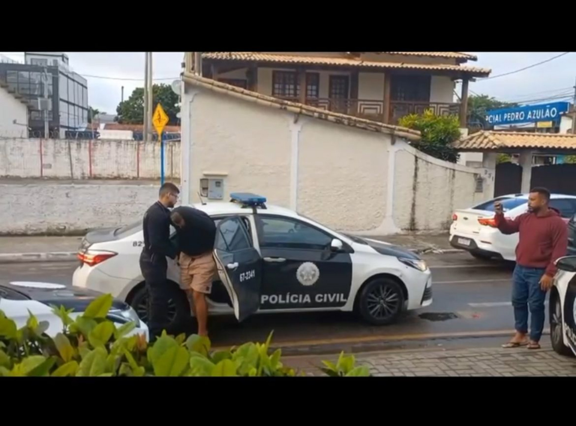 Militar é preso em Maricá acusado de estuprar o enteado de 10 anos