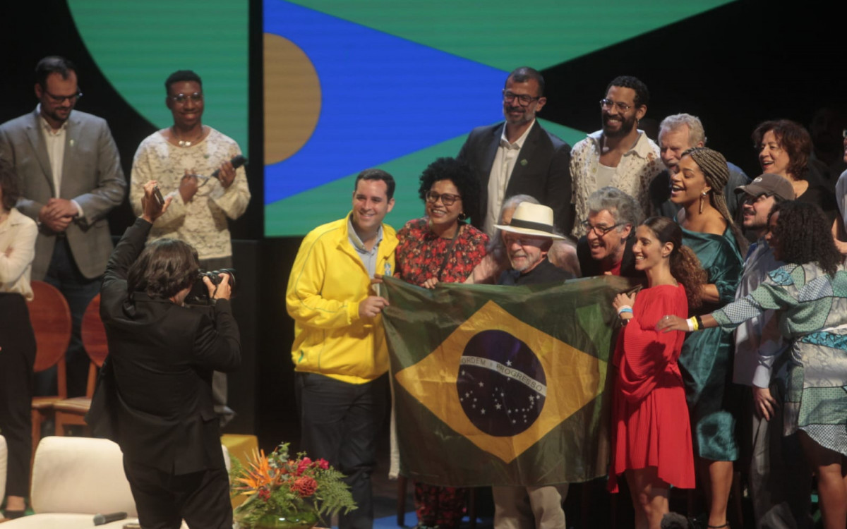 Streaming "Tela Brasil" foi lançado por Lula e Margareth Menezes