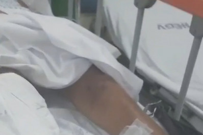 Adolescente é ferido por granada lançada por drone do tráfico