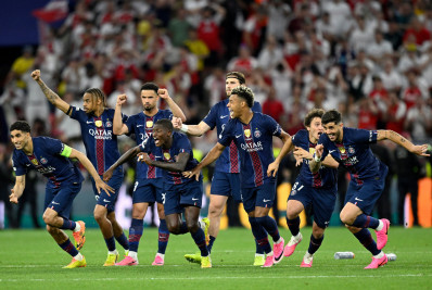 PSG supera o Arsenal nos pênaltis e conquista a Liga dos Campeões pela segunda vez