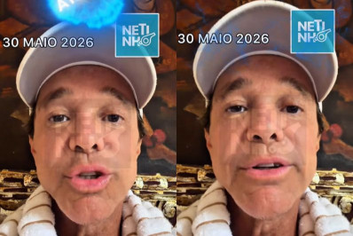 Netinho fala sobre tratamento do câncer; veja o vídeo 