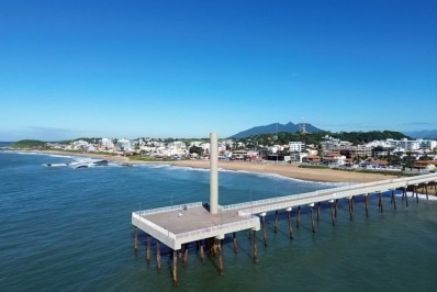 Píer renovado e de cara nova: Rio das Ostras prepara reabertura de um dos seus cenários mais emblemáticos