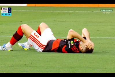 Léo Ortiz sente a coxa direita e vira preocupação no Flamengo