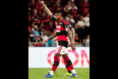 Bruno Henrique destaca força do Flamengo para superar desfalques e vencer o Coritiba