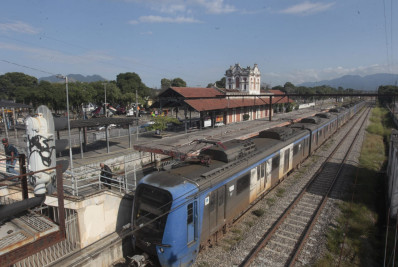 Nova gestão dos trens do Rio começa neste sábado