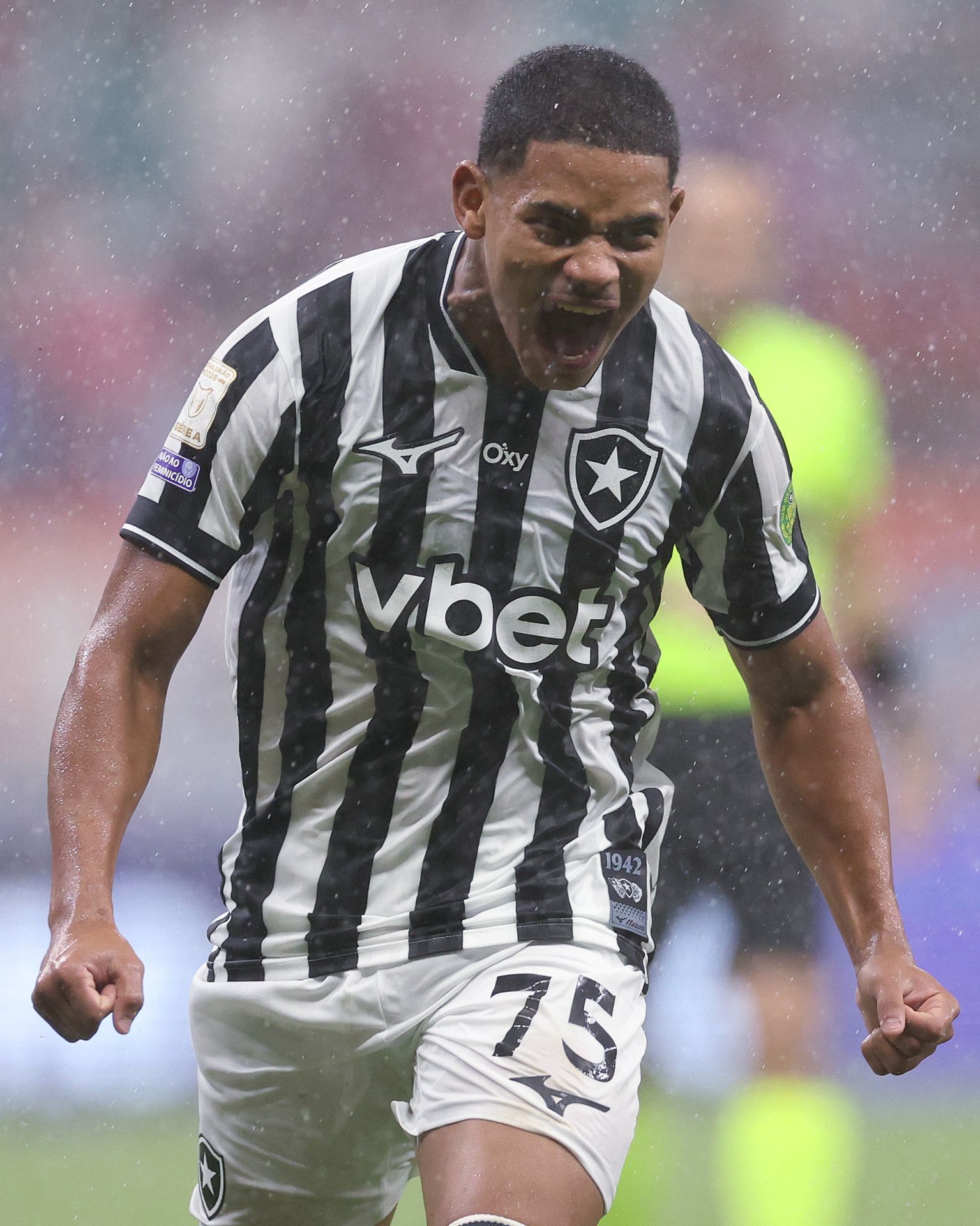 Huguinho. Bahia x BOTAFOGO pelo Campeonato Brasileiro no Estadio Arena Fonte Nova 30 de Maio de 2026, Salvador, BA, Brasil. Foto: Vitor Silva/Botafogo.
Imagem protegida pela Lei do Direito Autoral Nº 9.610, DE 19 DE FEVEREIRO DE 1998. Sendo proibido qualquer uso comercial, remunerado e manipulacao/alteracao da obra. - Vitor Silva / Botafogo