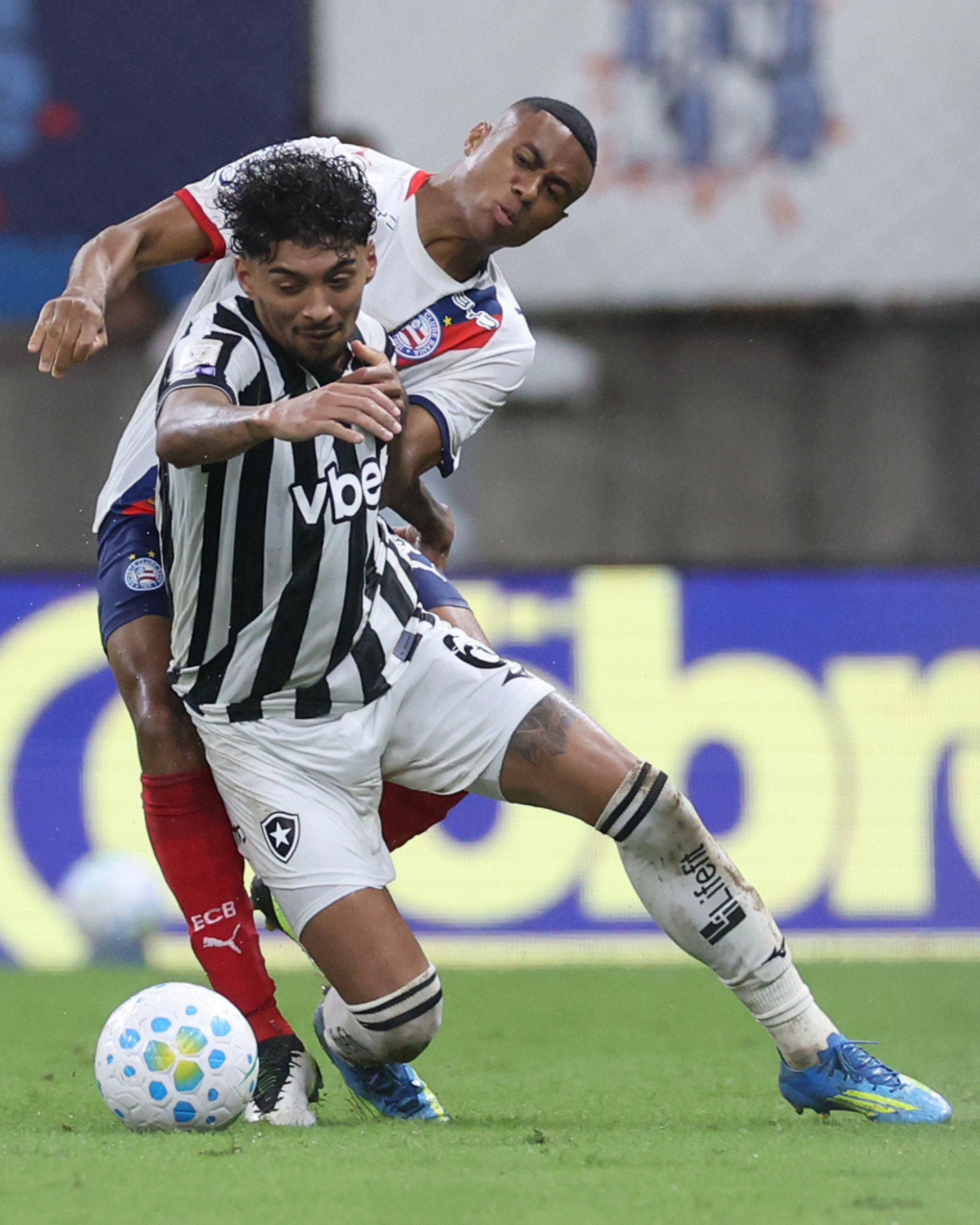 Medina. Bahia x BOTAFOGO pelo Campeonato Brasileiro no Estadio Arena Fonte Nova 30 de Maio de 2026, Salvador, BA, Brasil. Foto: Vitor Silva/Botafogo.
Imagem protegida pela Lei do Direito Autoral Nº 9.610, DE 19 DE FEVEREIRO DE 1998. Sendo proibido qualquer uso comercial, remunerado e manipulacao/alteracao da obra. - Vitor Silva / Botafogo