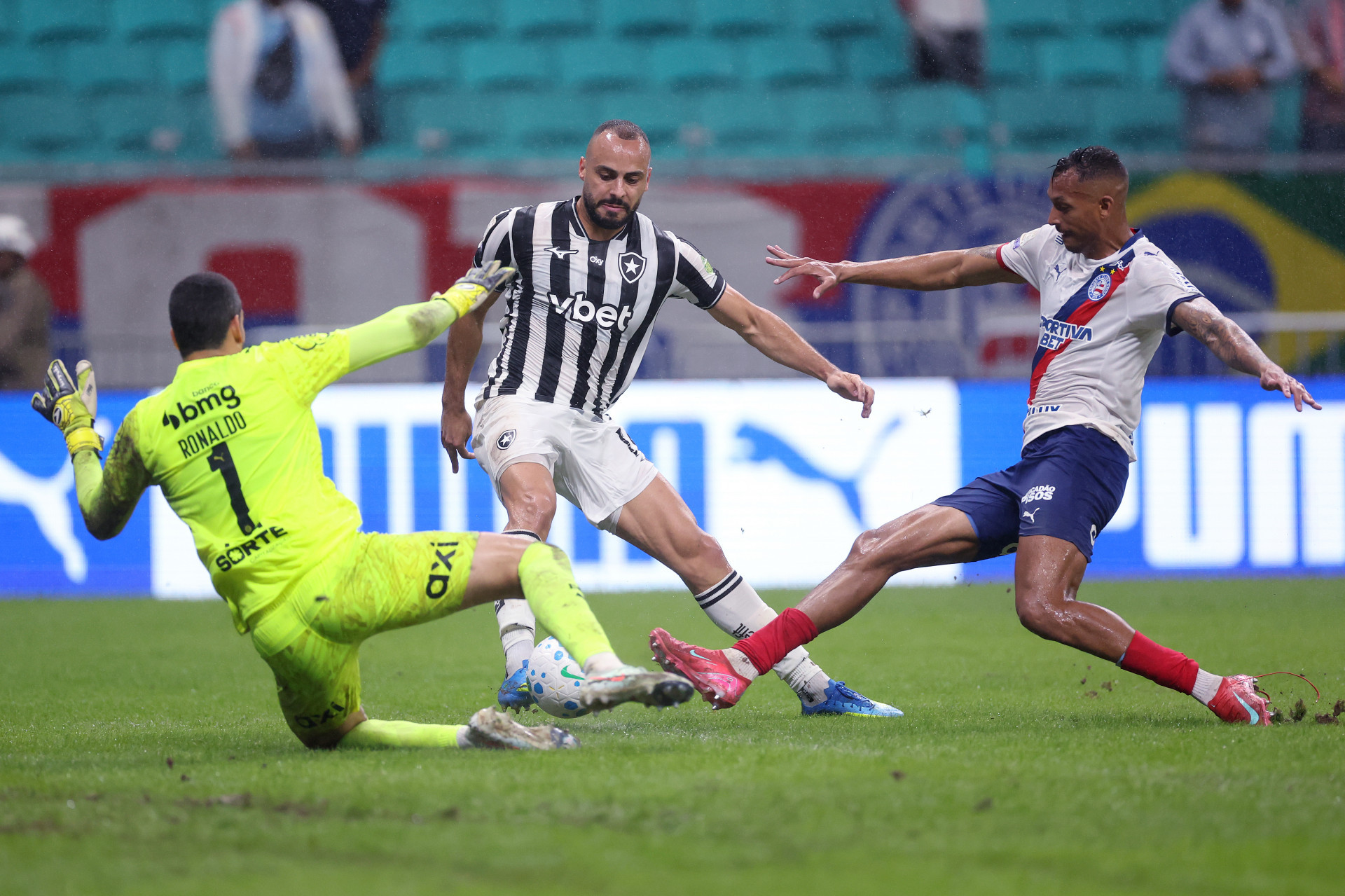 Cabral. Bahia x BOTAFOGO pelo Campeonato Brasileiro no Estadio Arena Fonte Nova 30 de Maio de 2026, Salvador, BA, Brasil. Foto: Vitor Silva/Botafogo.
Imagem protegida pela Lei do Direito Autoral Nº 9.610, DE 19 DE FEVEREIRO DE 1998. Sendo proibido qualquer uso comercial, remunerado e manipulacao/alteracao da obra. - Vitor Silva / Botafogo