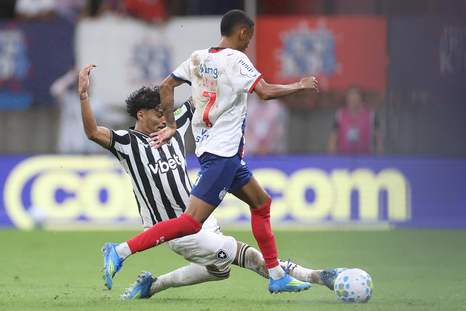 Medina. Bahia x BOTAFOGO pelo Campeonato Brasileiro no Estadio Arena Fonte Nova 30 de Maio de 2026, Salvador, BA, Brasil. Foto: Vitor Silva/Botafogo.
Imagem protegida pela Lei do Direito Autoral Nº 9.610, DE 19 DE FEVEREIRO DE 1998. Sendo proibido qualquer uso comercial, remunerado e manipulacao/alteracao da obra. - Vitor Silva / Botafogo