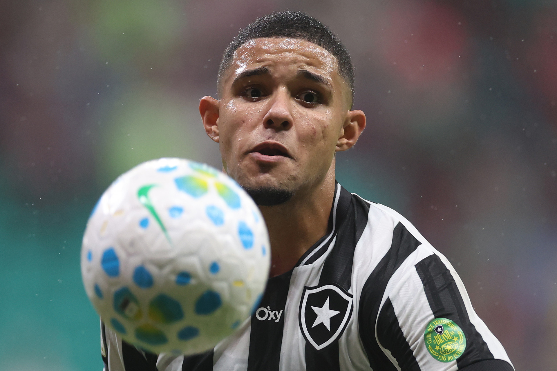 Justino. Bahia x BOTAFOGO pelo Campeonato Brasileiro no Estadio Arena Fonte Nova 30 de Maio de 2026, Salvador, BA, Brasil. Foto: Vitor Silva/Botafogo.
Imagem protegida pela Lei do Direito Autoral Nº 9.610, DE 19 DE FEVEREIRO DE 1998. Sendo proibido qualquer uso comercial, remunerado e manipulacao/alteracao da obra. - Vitor Silva / Botafogo