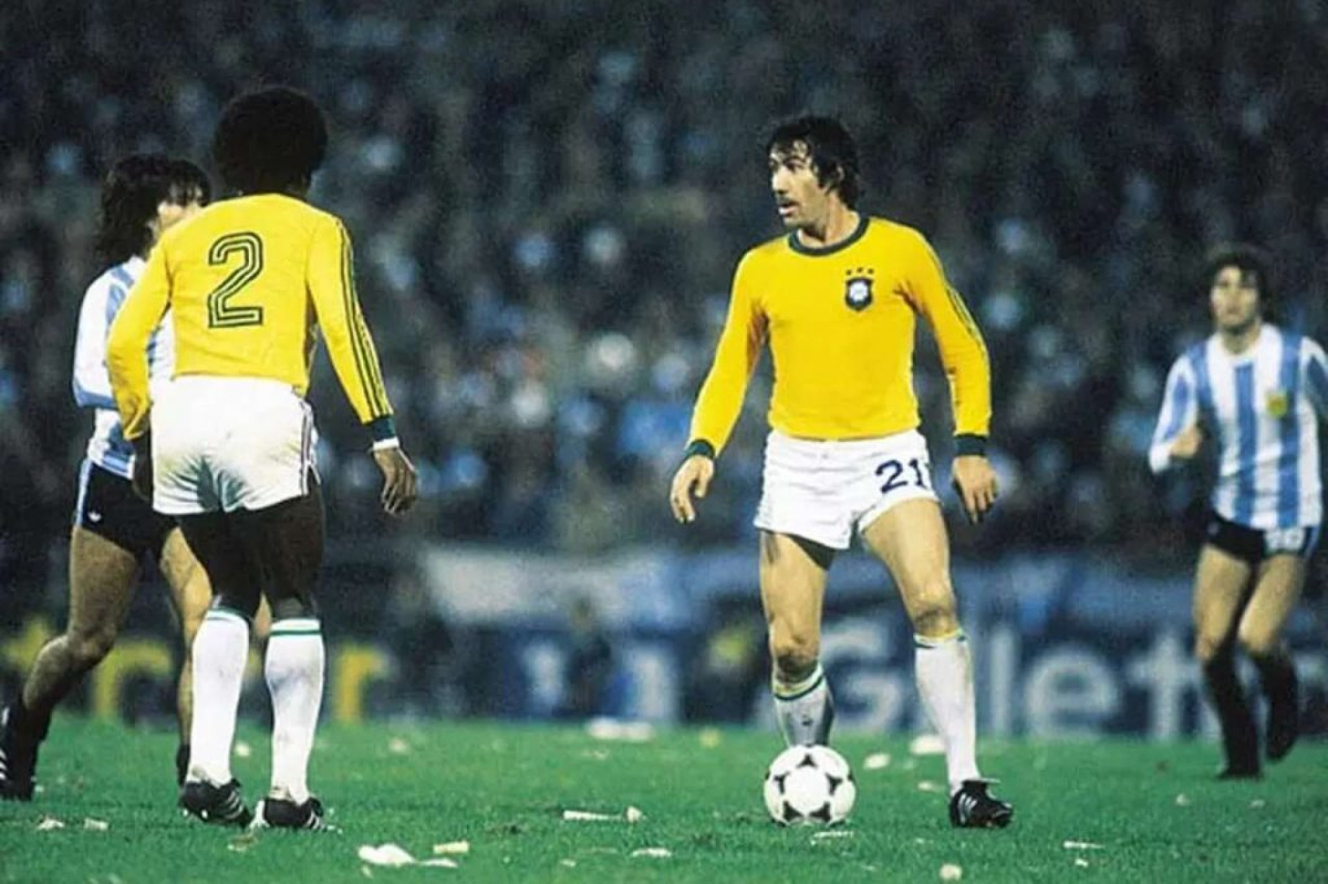 Como foi o Brasil na Copa do Mundo de 1978