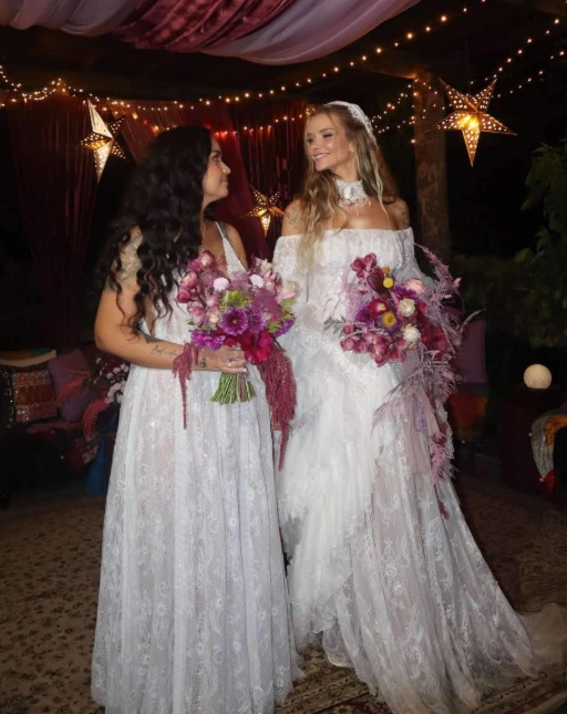 Marcela Mc Gowan e Luiza Martins - Reprodução / Instagram