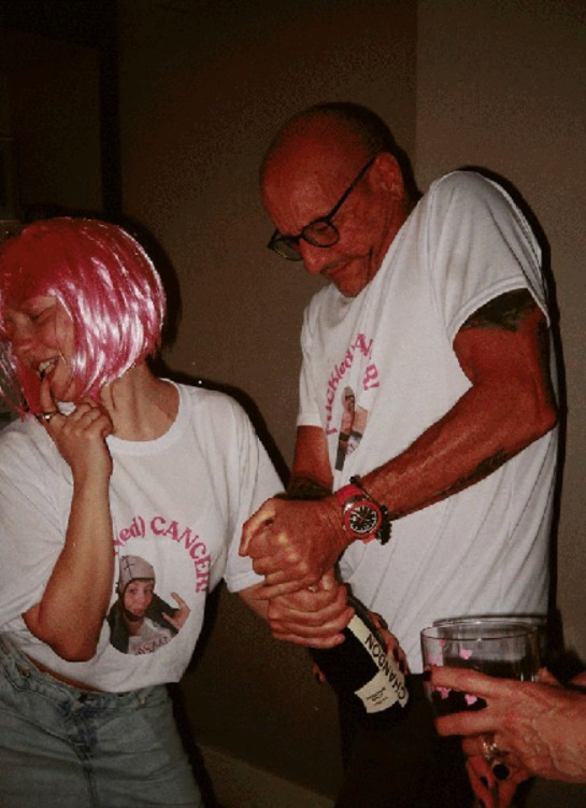 Um mês após fim da quimioterapia, Bruna Furlan compartilha registros de festa em comemoração à remissão do câncer - Reprodução / Instagram