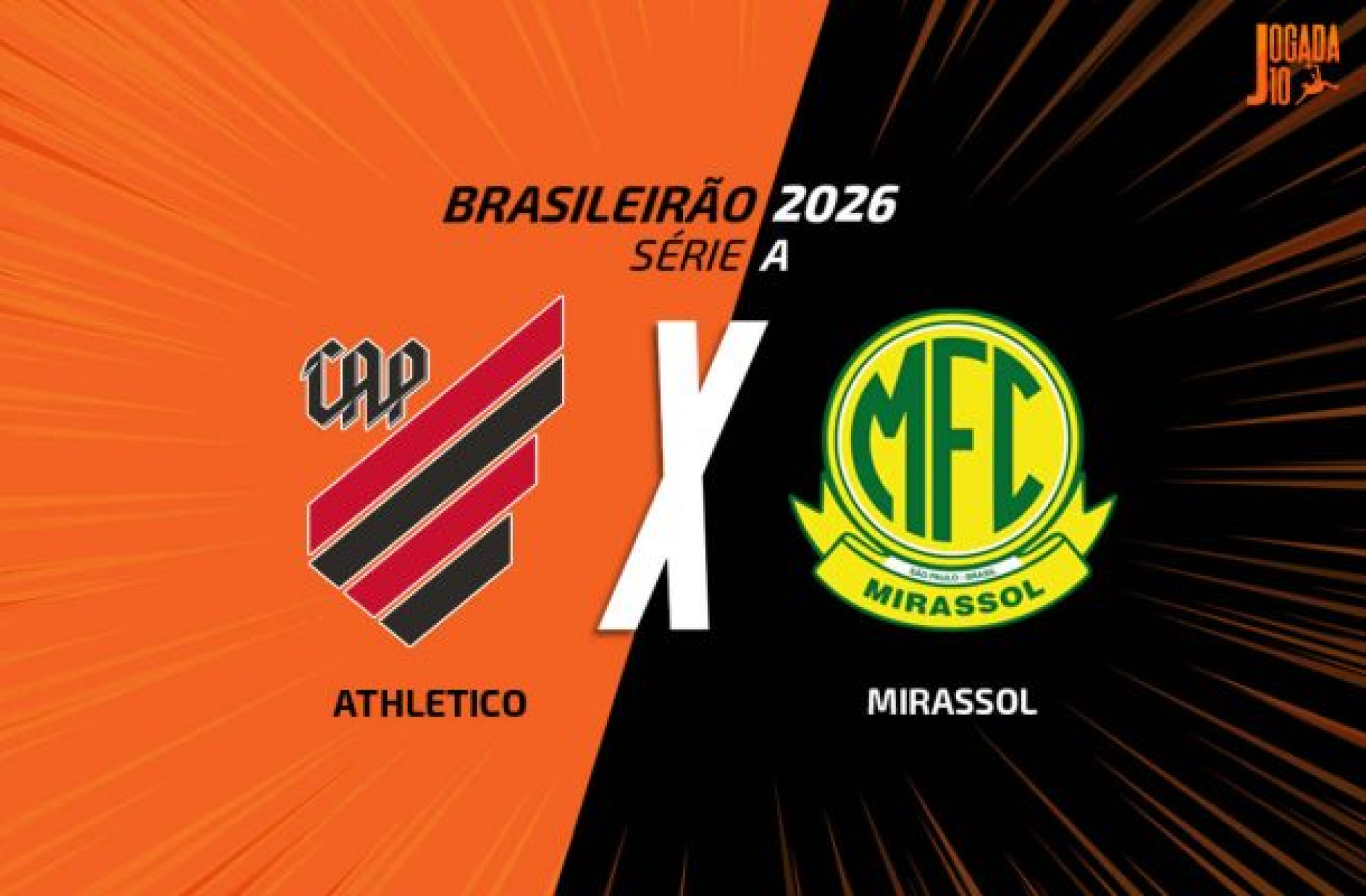 Athletico x Mirassol, AO VIVO, com a Voz do Esporte, &agrave;s 14h30