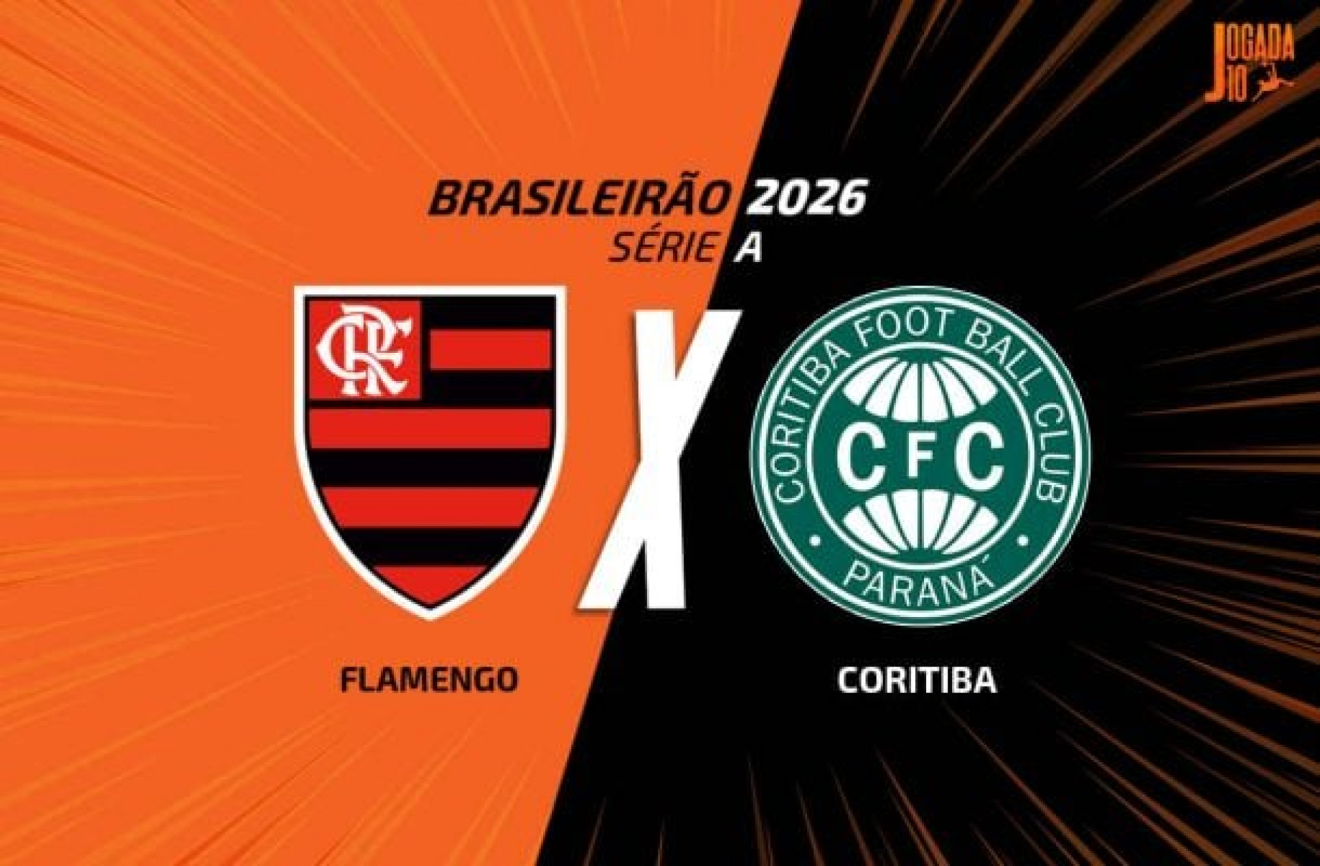 Flamengo x Coritiba, AO VIVO, com a Voz do Esporte, &agrave;s 14h30