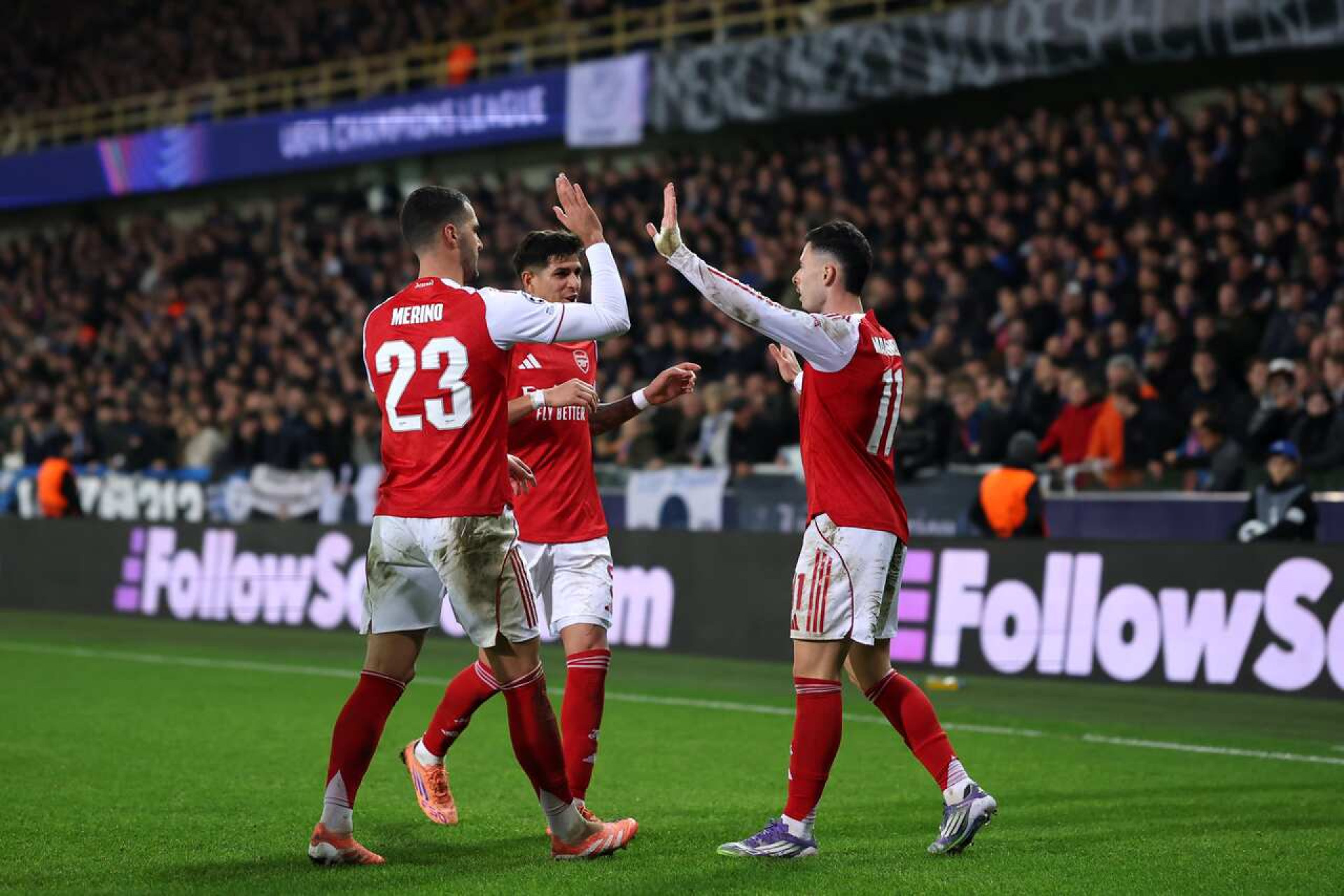 Como foi  a campanha do Arsenal at&eacute; a final da Champions