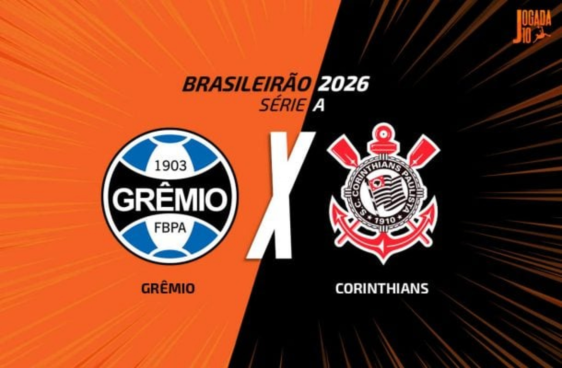 Gr&ecirc;mio x Corinthians, AO VIVO, com a Voz do Esporte, &agrave;s 16h