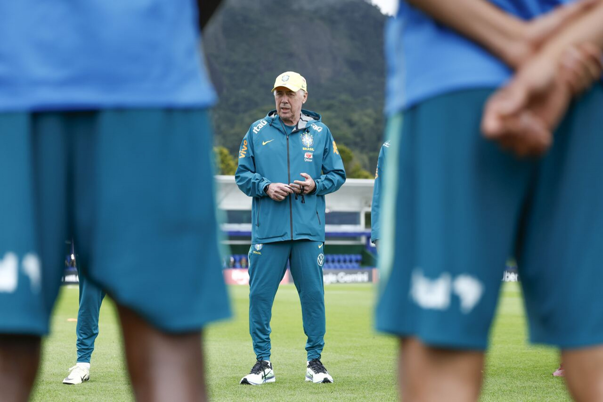 Ancelotti divulga escala&ccedil;&atilde;o do Brasil para amistoso contra o Panam&aacute;