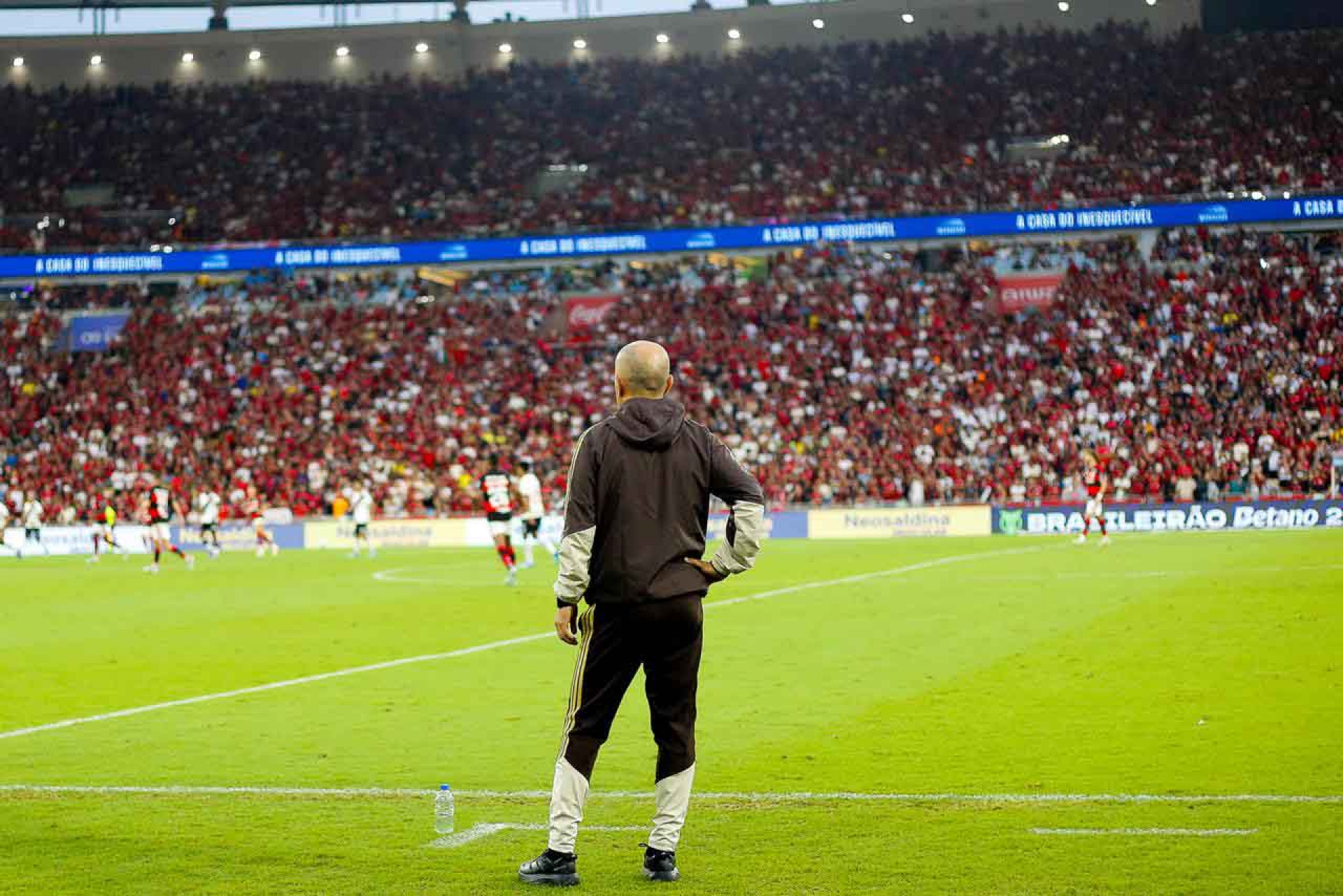 Jardim elogia Lino, e analisa campanha do Flamengo no Brasileir&atilde;o: “Queria ter mais pontos”