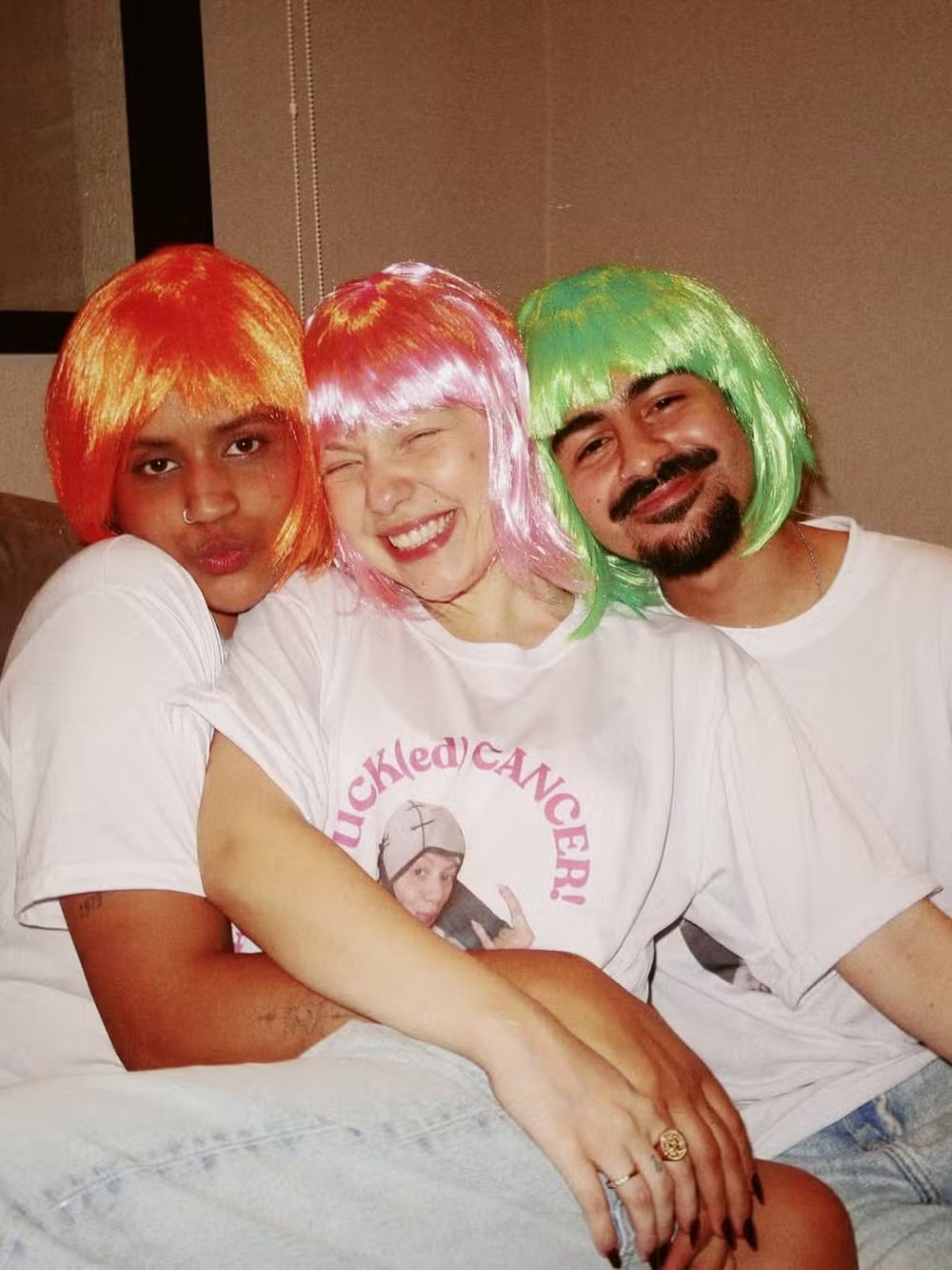 Um mês após fim da quimioterapia, Bruna Furlan compartilha registros de festa em comemoração à remissão do câncer - Reprodução / Instagram