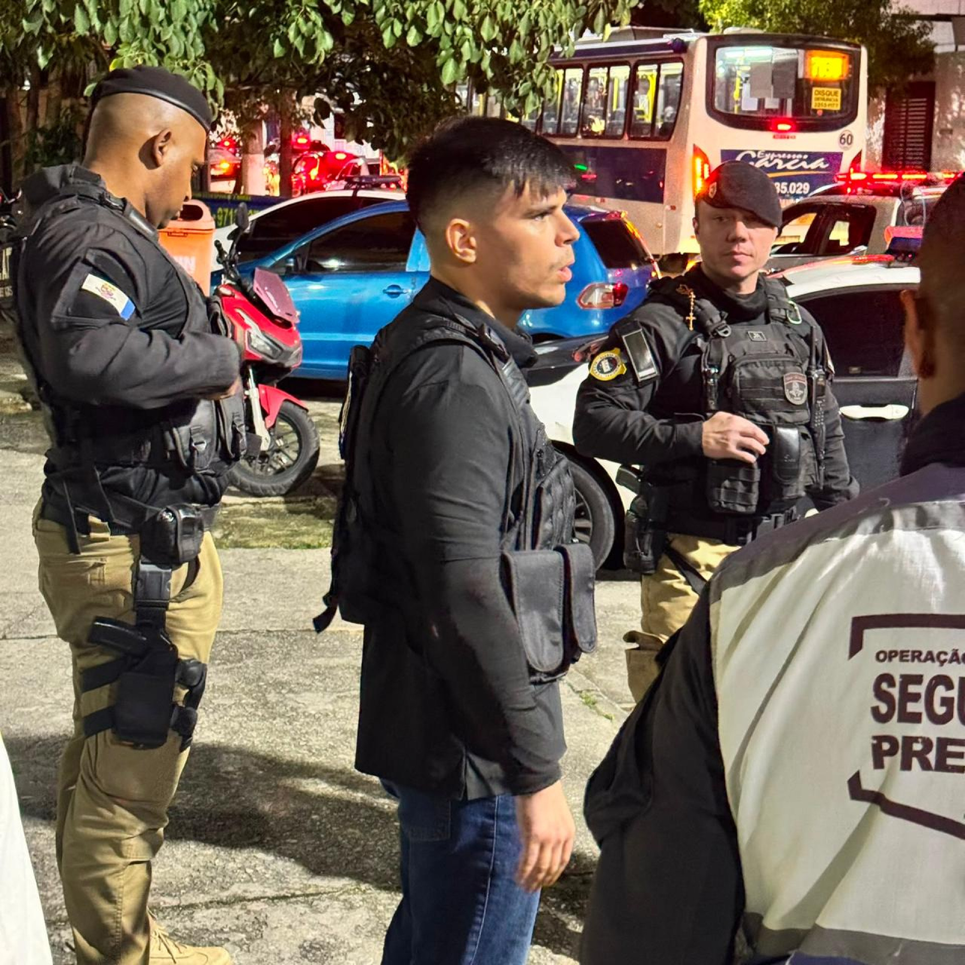 Operação Donos da Rua é realizada em São Francisco