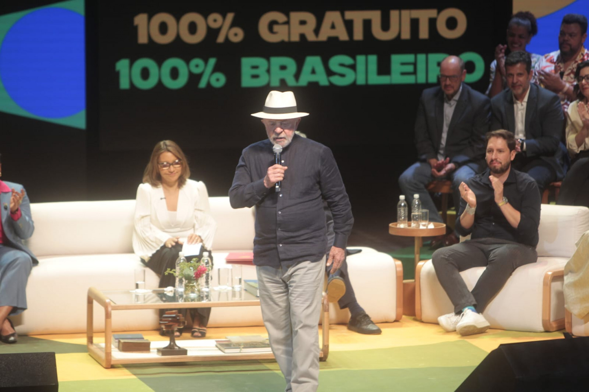 Lula volta a rasgar elogios ao governador interino do Rio: 'Vai ajudar a consertar o estado'