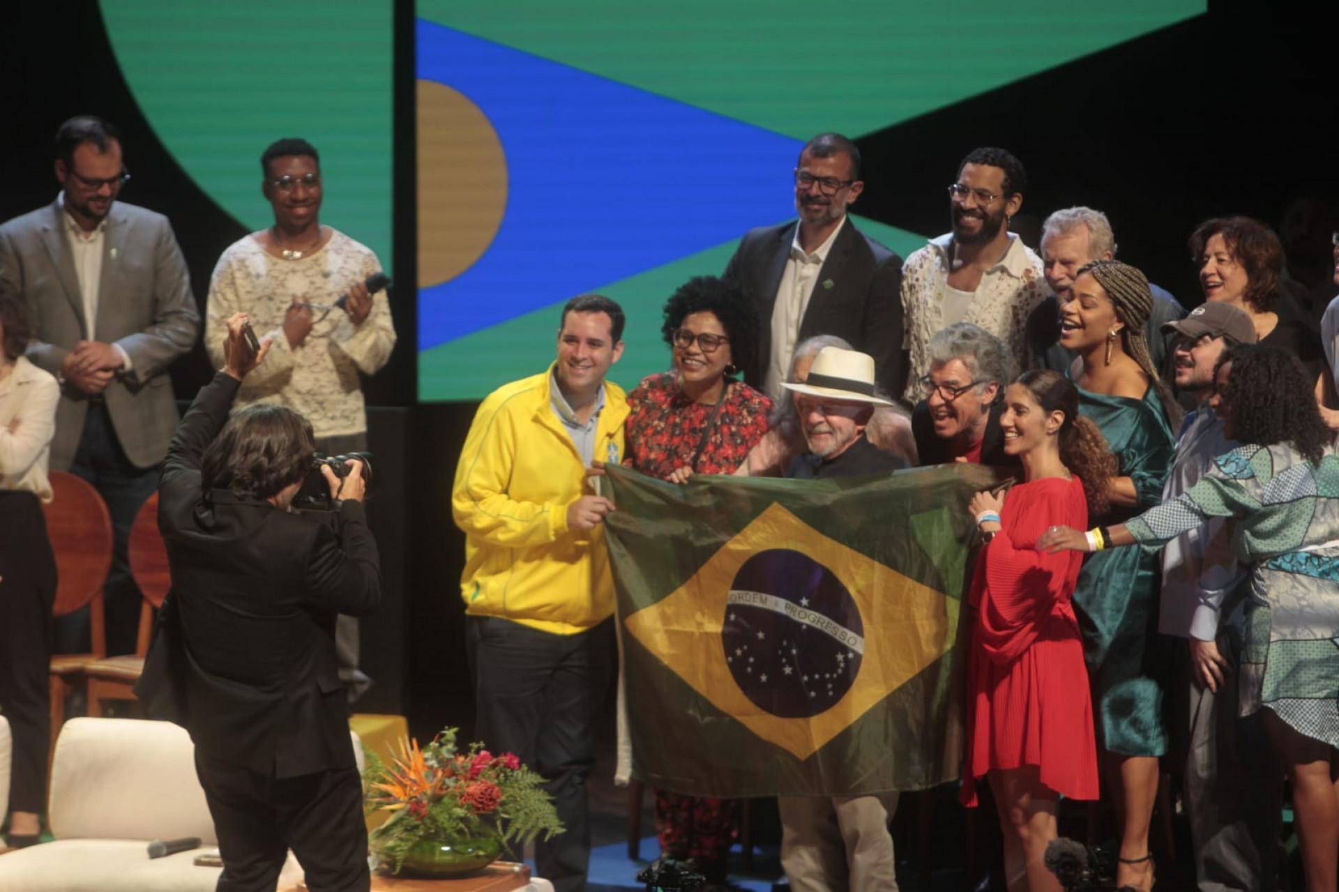 Streaming "Tela Brasil" foi lan&ccedil;ado por Lula e Margareth Menezes  - Reginaldo Pimenta/Ag&ecirc;ncia O Dia