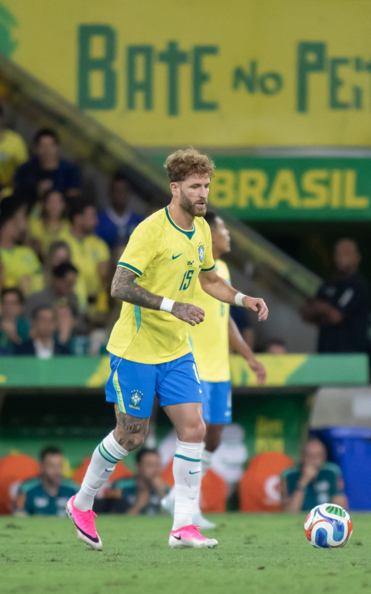 Brasil e Panamá se enfrentaram no Maracanã