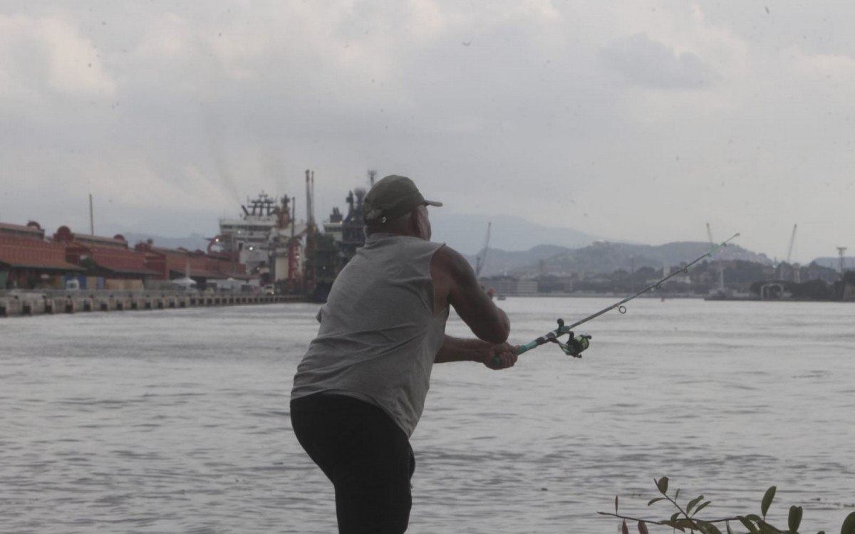 Movimentação nas proximidades do Museu do Amanhã, na Praça Mauá, Centro do Rio de Janeiro - Reginaldo Pimenta/O DIA