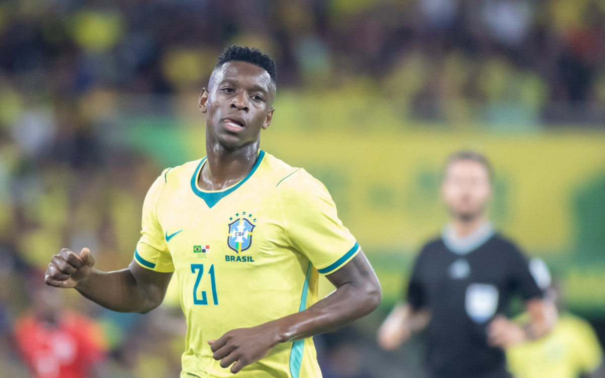 Brasil e Panamá se enfrentaram no Maracanã