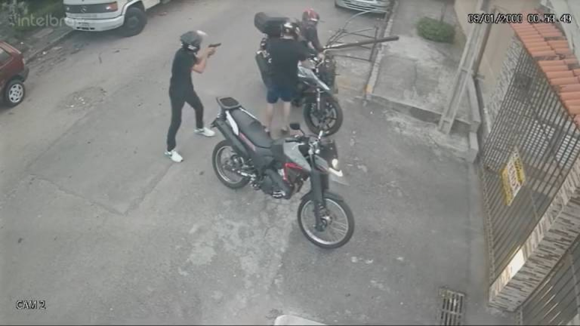 Motociclista é baleado durante tentativa de assalto na Tijuca