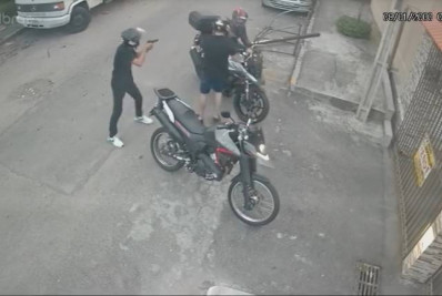 Motociclista é baleado durante tentativa de assalto na Tijuca