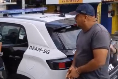 Homem é preso por tentar matar mulher envenenada com chumbinho 