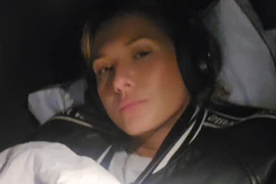 Lívia Andrade relata problema em voo e admite tensão: 'A gente alarma'