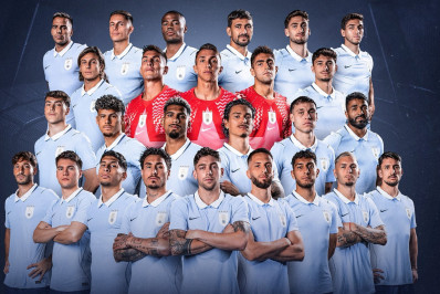 Uruguai confirma jogadores de Flamengo e Fluminense em lista para a Copa do Mundo