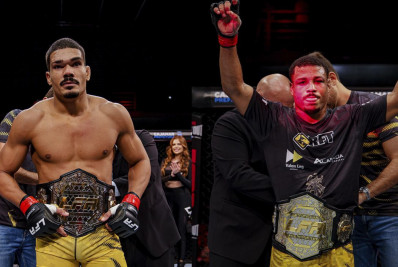 LFA 234: Lucas Fernando e Jefferson Nascimento nocauteiam e mantêm cinturões em Cajamar-SP