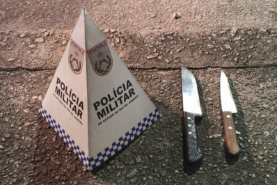 Homem com 12 passagens criminais é preso por violência doméstica em Petrópolis