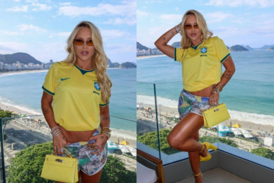 Virginia Fonseca publica look para amistoso da Seleção